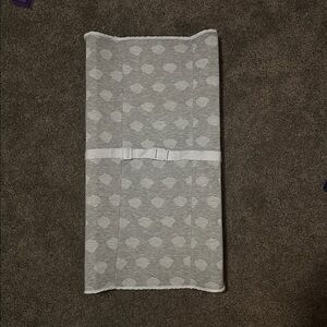 Jool Baby Serenity Soft Changing Pad & Washable Cover in Gray, 31.25" x 16"